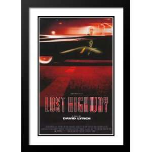 Lost Highway 20x26 Framed and Double Matted Movie Poster   Style C 