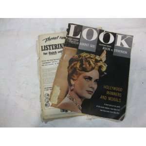  Look Magazine January 10, 1956 Toys & Games