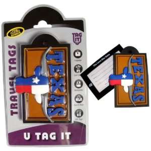  Texas Longhorn Steer   Bag Tag Case Pack 12: Everything 