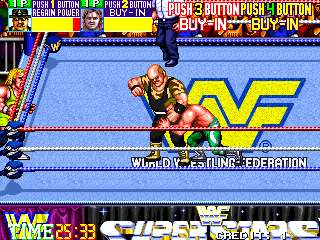 WWE/WWF WRESTLEFEST & SUPERSTARS ARCADE GAME + EXTRAS  