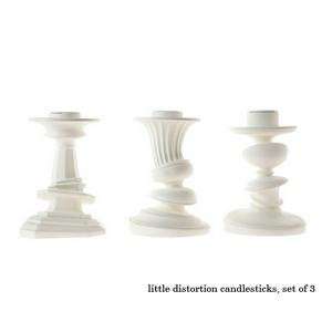   candlestick set of 3 by paul loebach for areaware