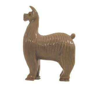  Soapstone Llama Figurine 6.0h Llama Stone Carving 
