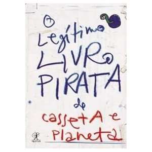  Legitimo Livro Pirata de Casseta e Planeta (Em Portugues 