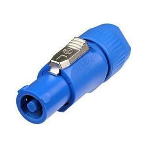   NAC3FCA Powercon Cable Connector Power In Blue Musical Instruments