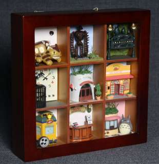 Ghibli Museum Collection Box Figure/Totoro Laputa MINT  