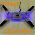 USB LED Fan Laptop Notebook Cooler Cooling Pad NEW  