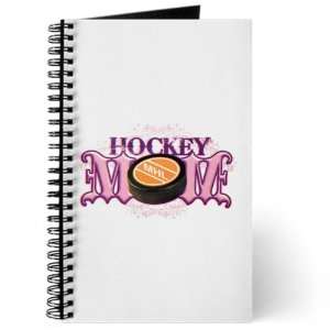  Journal (Diary) with Hockey Mom on Cover: Everything Else