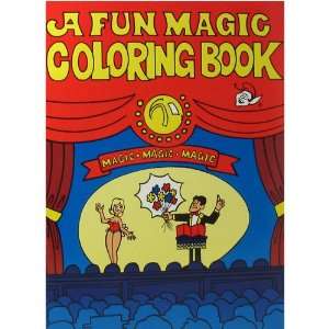  Royal Magic Coloring Book Trick Toys & Games
