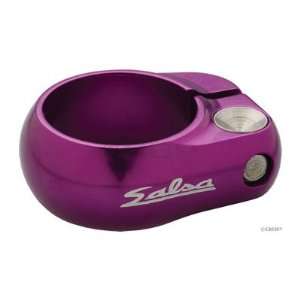  Salsa Lip Lock 35.0mm Purple Seat Collar Sports 