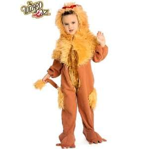   Lion Costume Toddler 2T 4T Kids Wiz Of Oz Costumes: Toys & Games