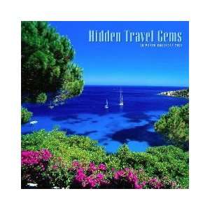  Hidden Travel Gems 2010 Wall Calendar: Office Products