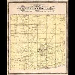 1903 Atlas of Kendall County Illinois   IL Plat Book Maps Book on CD 