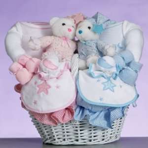 Twins Celestial Gift Basket Baby