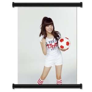  SNSD Girls Generation Kpop Fabric Wall Scroll Poster (32 