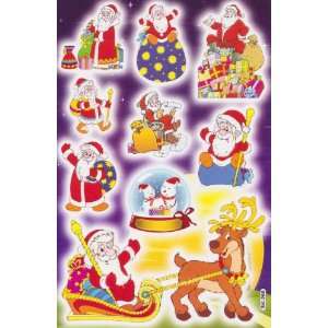    Christmas,xmas Santa Claus Sticker Decal K01: Everything Else