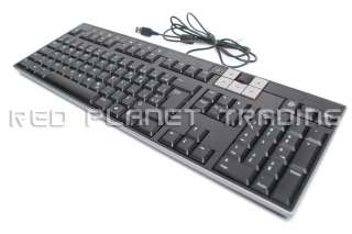 Dell Y U0003 DEL5 Multimedia French Canadian Slim Wired USB Keyboard 