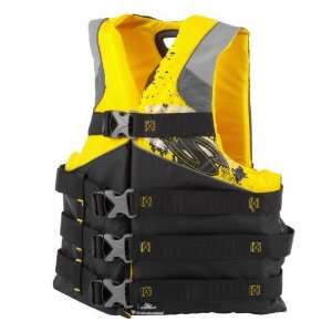   Mens Infinity Series Antimicrobial Life Jacket: Sports & Outdoors