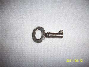 Antique Eagle Lock Key Co. Key No. 178 m1463 furniture key skeleton 