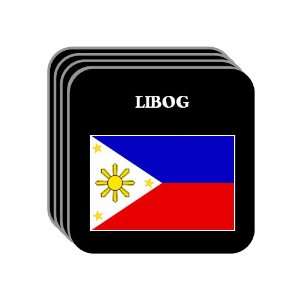  Philippines   LIBOG Set of 4 Mini Mousepad Coasters 