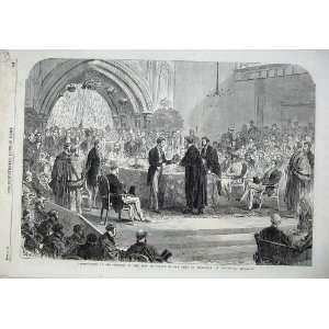  1866 Freedom City London Duke Edinburgh Guildhall Art 