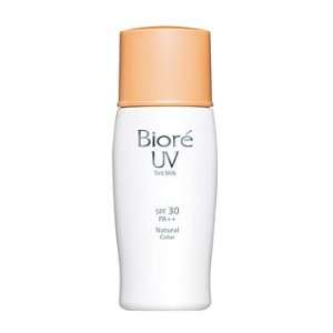 KAO Biore Uv Light Tint Milk Sunblock Sunscreen Protection Lotion 30ml 
