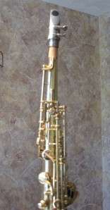 SML King Marigaux Stencil Soprano Saxophone w/ Case  