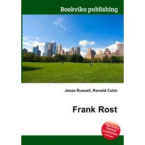  Frank Rost Ronald Cohn Jesse Russell Books