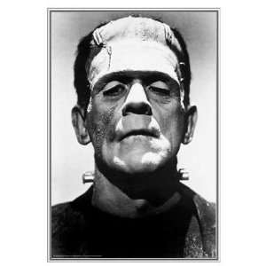  Boris Karloff As Frankenstein Framed Print   Quality 