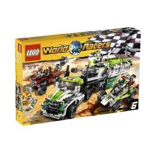  LEGO® World Racers Snake Canyon 8896: Toys & Games