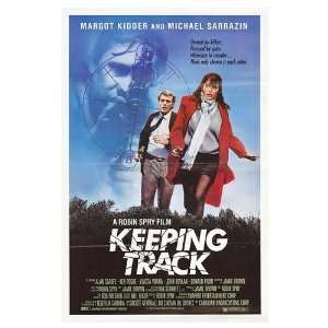  Keeping Track Original Movie Poster, 27 x 40 (1987 