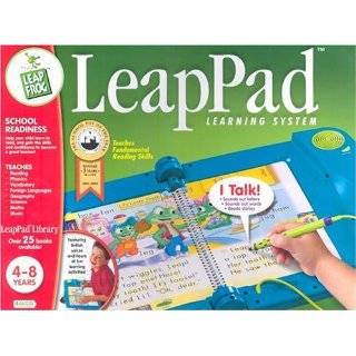    LeapFrog My First LeapPad Learning System   Pink: Toys & Games