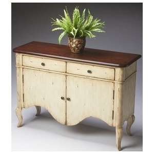  Butler Hand Painted Chest: Furniture & Decor