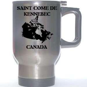  Canada   SAINT COME DE KENNEBEC Stainless Steel Mug 