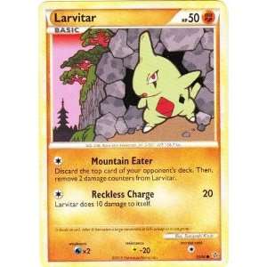  Pokemon   Larvitar (50)   HS Unleashed Toys & Games