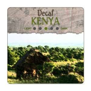 Decaf Kenya AA Coffee, 5 Lb Bag Grocery & Gourmet Food