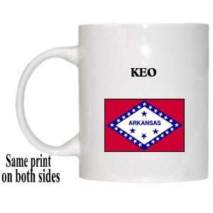  US State Flag   KEO, Arkansas (AR) Mug 