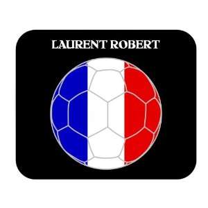 Laurent Robert (France) Soccer Mouse Pad