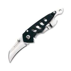  Buck 754BK NRG TM, Frame Lock Folding Knife Sports 