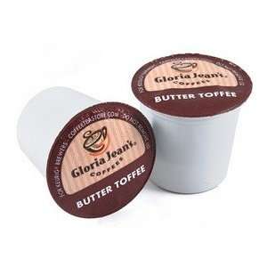 Keurig Gloria Jeans Butter Toffee K cups, 18 count.  