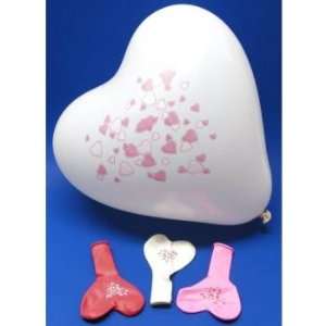  Latex Heart Balloons Case Pack 204 