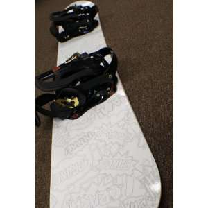  NEW 2009 Drake Emprie Snowboard 155cm and Drake King 