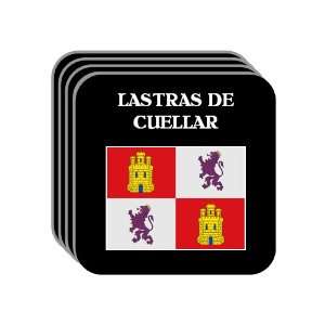 Castilla y Leon   LASTRAS DE CUELLAR Set of 4 Mini Mousepad Coasters