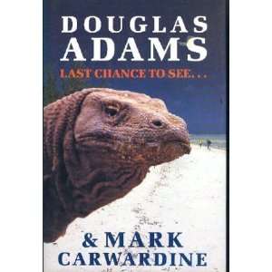  Last Chance To See [Hardcover] Douglas Adams Books