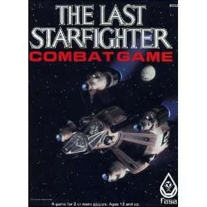  Last Starfighter Combat Game [BOX SET]: Toys & Games