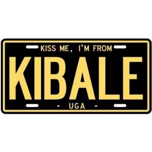  NEW  KISS ME , I AM FROM KIBALE  UGANDA LICENSE PLATE 