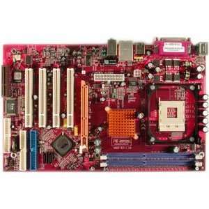  PC CHIPS PT800/M952 Mainboard   Socket 478   USB2.0 (v8 