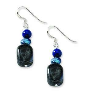  Sterling Silver Lapis/Sodalite & Blue Freshwater Cultured 