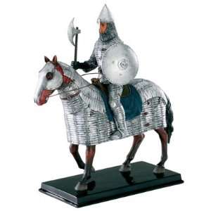  Norman Knight On Horse   Collectible Figurine Statue 
