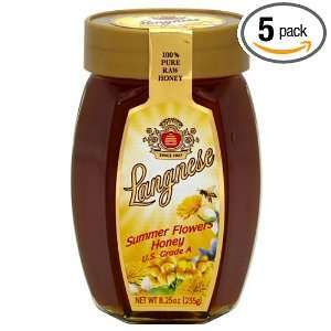 Langnese Summer Flowers Honey, 8.2500 Ounce (Pack of 5)