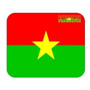  Burkina Faso, Kimini Mouse Pad 